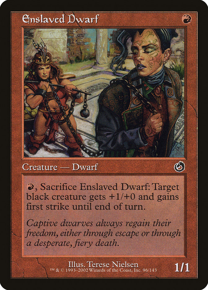 Enslaved Dwarf [Torment] | Black Swamp Games