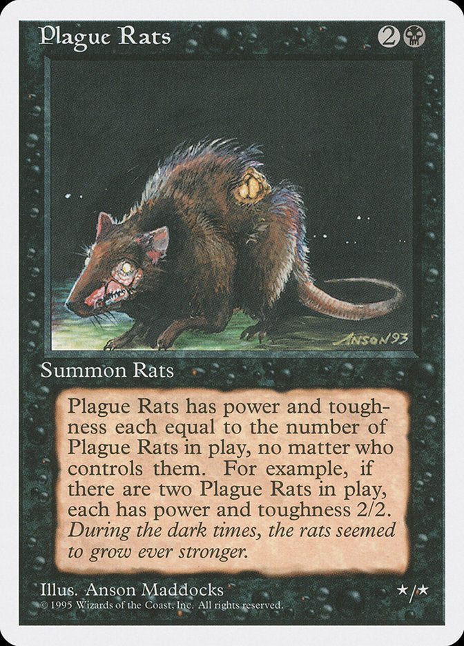 Plague Rats [Fourth Edition] | Black Swamp Games