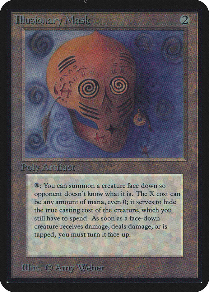 Illusionary Mask [Alpha Edition] | Black Swamp Games