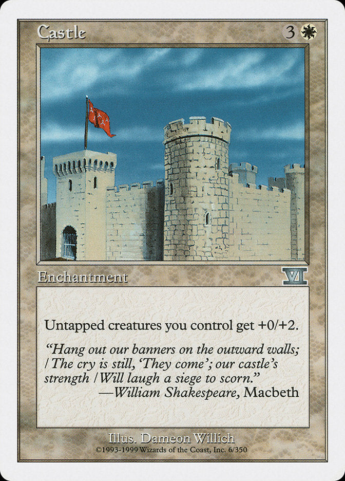 Castle [Classic Sixth Edition] | Black Swamp Games