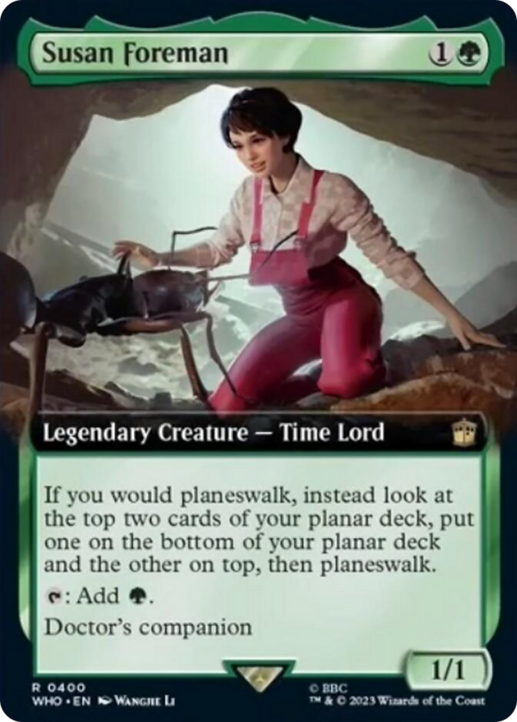 Susan Foreman (Extended Art) [Doctor Who] | Black Swamp Games