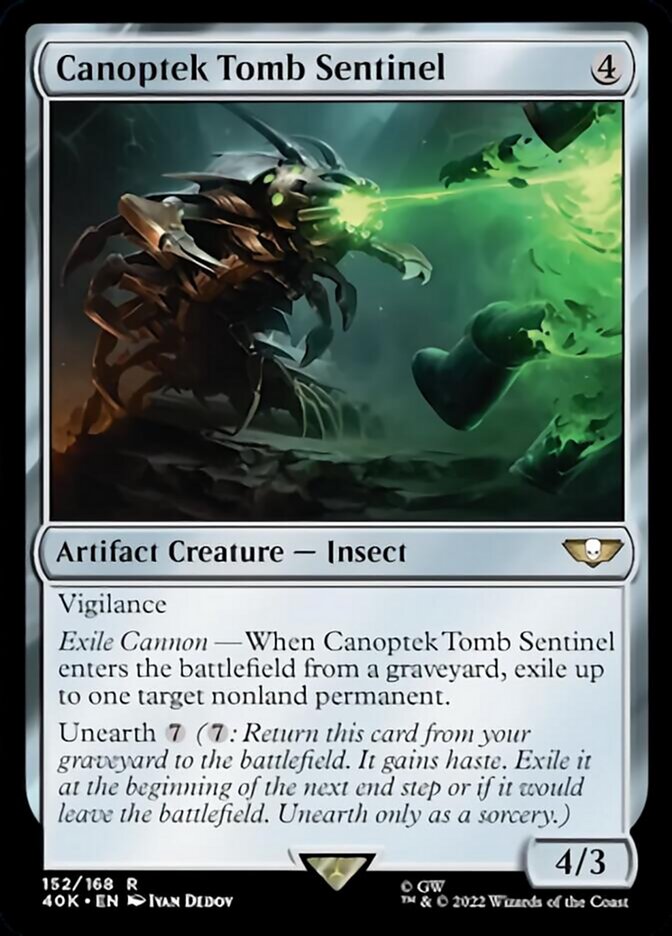 Canoptek Tomb Sentinel [Warhammer 40,000] | Black Swamp Games