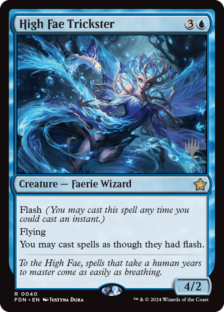 High Fae Trickster [Foundations Promos] | Black Swamp Games
