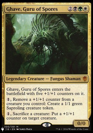 Ghave, Guru of Spores [The List] | Black Swamp Games