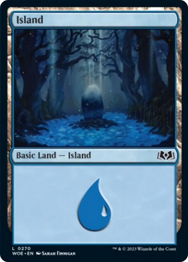 Island (0270) [Wilds of Eldraine] | Black Swamp Games