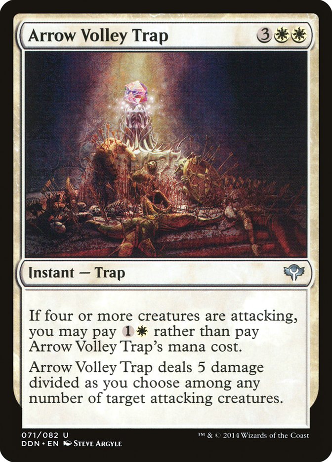 Arrow Volley Trap [Duel Decks: Speed vs. Cunning] | Black Swamp Games