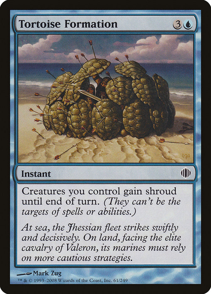 Tortoise Formation [Shards of Alara] | Black Swamp Games