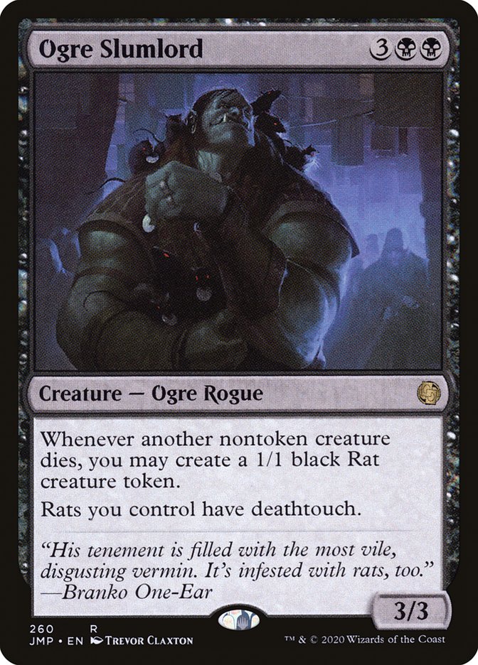 Ogre Slumlord [Jumpstart] | Black Swamp Games