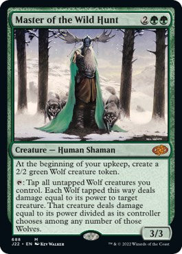 Master of the Wild Hunt [Jumpstart 2022] | Black Swamp Games