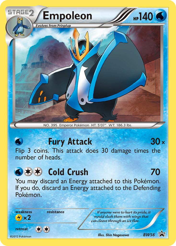 Empoleon (BW56) [Black & White: Black Star Promos] | Black Swamp Games