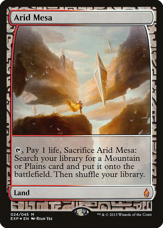 Arid Mesa [Zendikar Expeditions] | Black Swamp Games