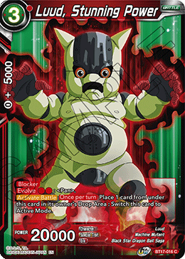 Luud, Stunning Power (BT17-016) [Ultimate Squad] | Black Swamp Games