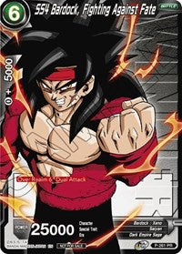 SS4 Bardock, Fighting Against Fate (Winner Stamped) (P-261) [Tournament Promotion Cards] | Black Swamp Games