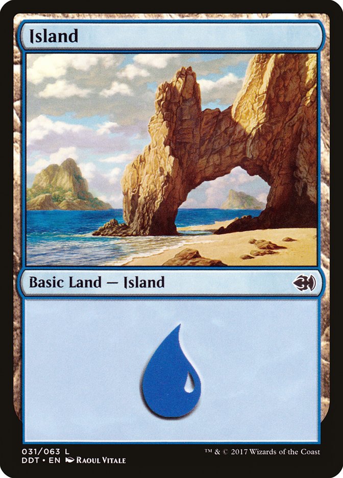 Island (31) [Duel Decks: Merfolk vs. Goblins] | Black Swamp Games