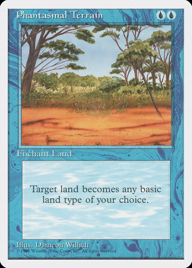 Phantasmal Terrain [Fourth Edition] | Black Swamp Games