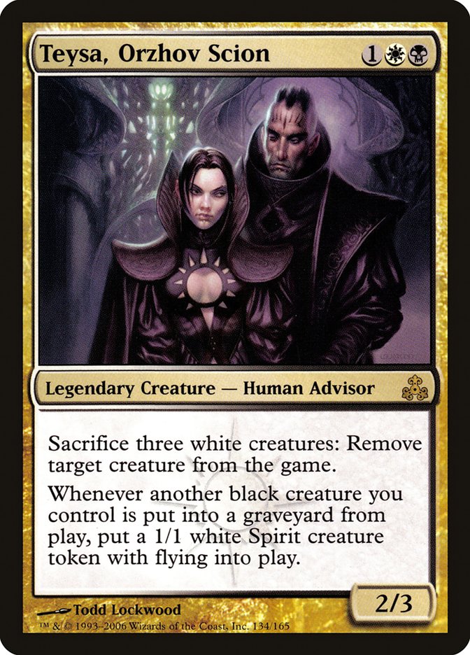 Teysa, Orzhov Scion [Guildpact] | Black Swamp Games