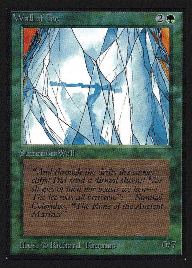 Wall of Ice [Collectors' Edition] | Black Swamp Games