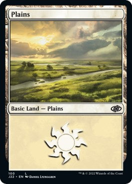 Plains (100) [Jumpstart 2022] | Black Swamp Games