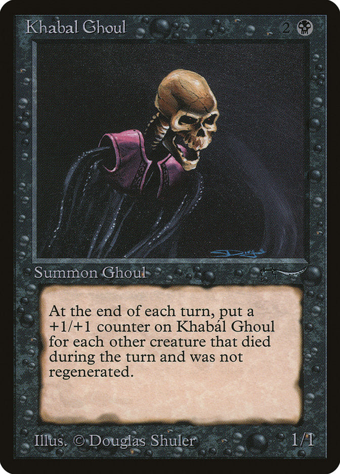Khabal Ghoul [Arabian Nights] | Black Swamp Games