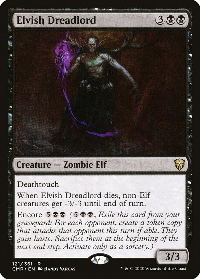 Elvish Dreadlord [Commander Legends] | Black Swamp Games