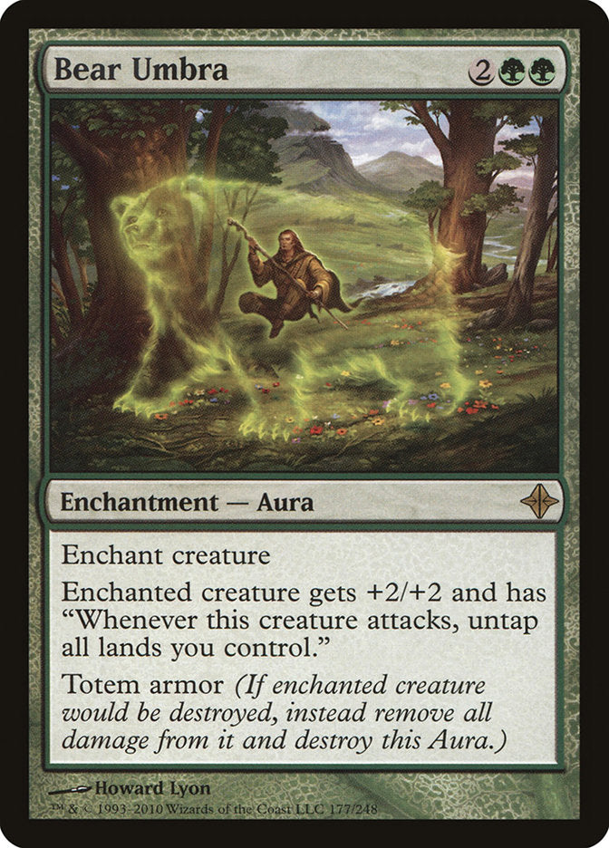 Bear Umbra [Rise of the Eldrazi] | Black Swamp Games