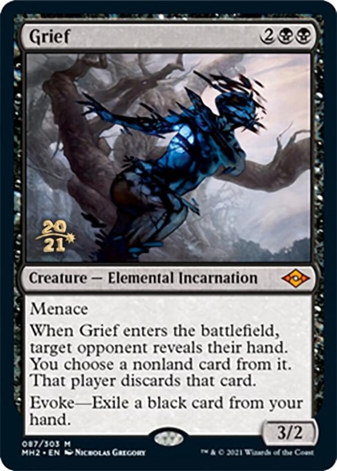 Grief [Modern Horizons 2 Prerelease Promos] | Black Swamp Games