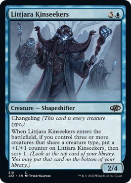 Littjara Kinseekers [Jumpstart 2022] | Black Swamp Games