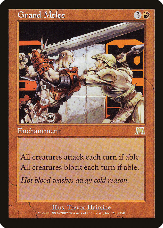 Grand Melee [Onslaught] | Black Swamp Games