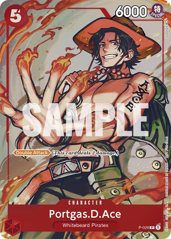 Portgas.D.Ace (Event Pack Vol. 1) [One Piece Promotion Cards] | Black Swamp Games