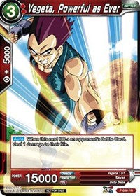 Vegeta, Powerful as Ever (P-030) [Promotion Cards] | Black Swamp Games