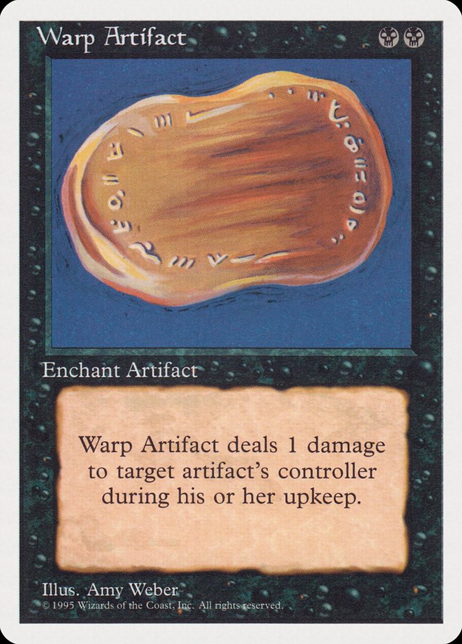 Warp Artifact [Rivals Quick Start Set] | Black Swamp Games