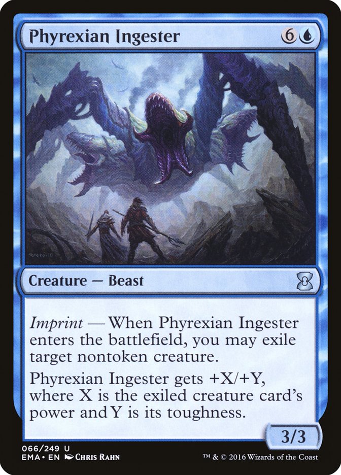 Phyrexian Ingester [Eternal Masters] | Black Swamp Games