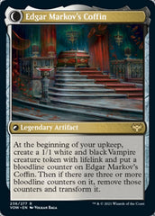 Edgar, Charmed Groom // Edgar Markov's Coffin [Innistrad: Crimson Vow] | Black Swamp Games