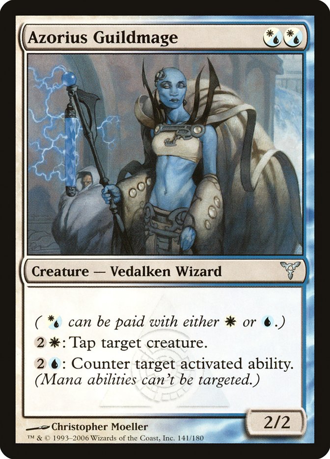Azorius Guildmage [Dissension] | Black Swamp Games