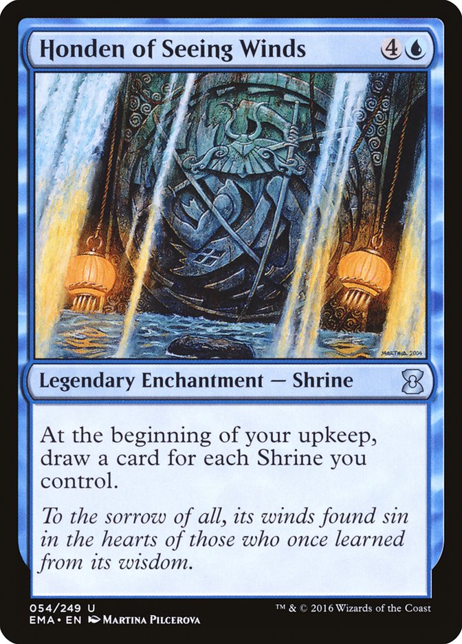 Honden of Seeing Winds [Eternal Masters] | Black Swamp Games