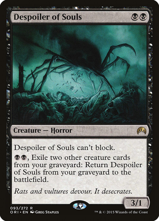 Despoiler of Souls [Magic Origins] | Black Swamp Games