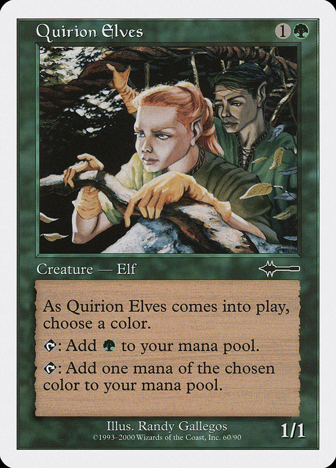 Quirion Elves [Beatdown] | Black Swamp Games