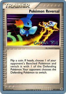 Pokemon Reversal (97/112) (Bright Aura - Curran Hill's) [World Championships 2005] | Black Swamp Games