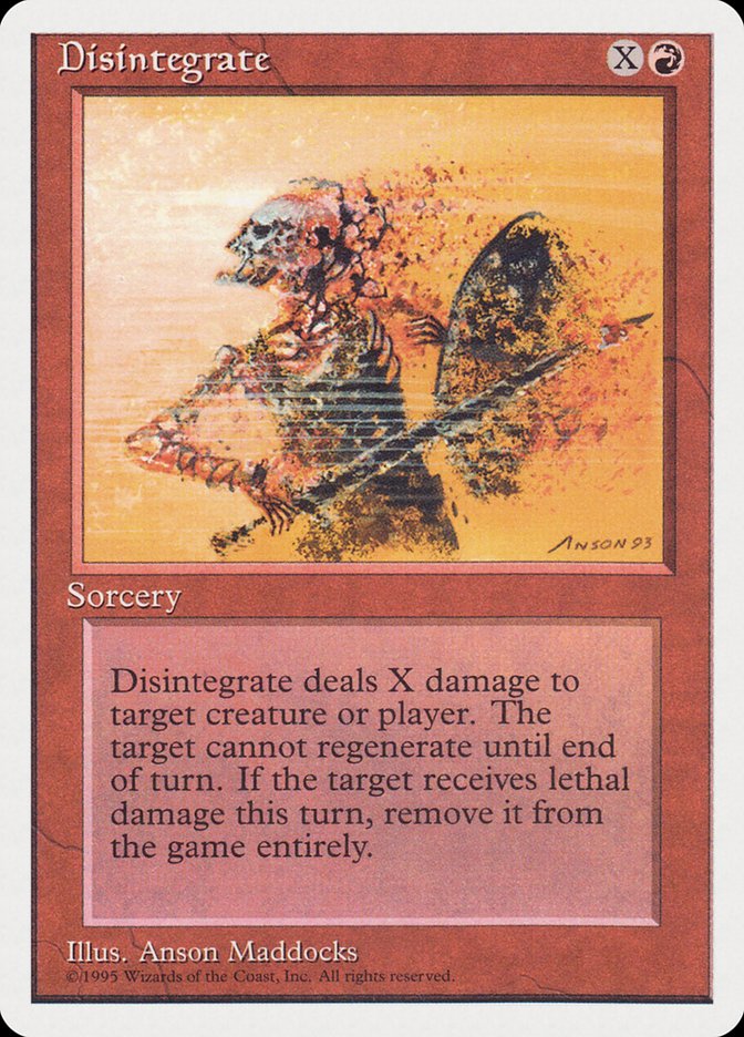 Disintegrate [Rivals Quick Start Set] | Black Swamp Games