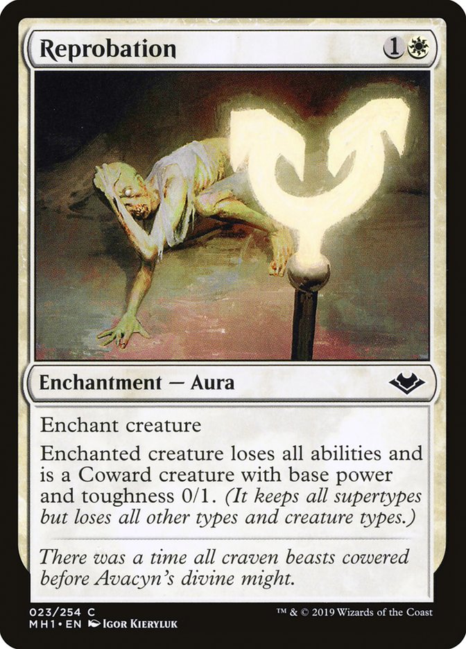 Reprobation [Modern Horizons] | Black Swamp Games