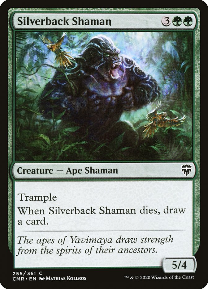 Silverback Shaman [Commander Legends] | Black Swamp Games