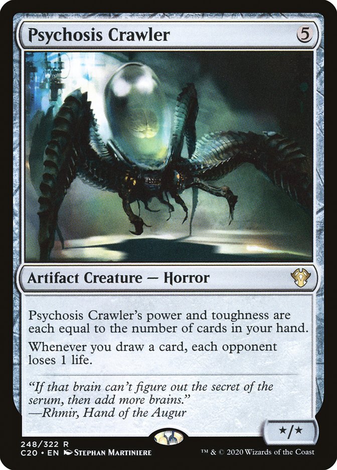 Psychosis Crawler [Commander 2020] | Black Swamp Games