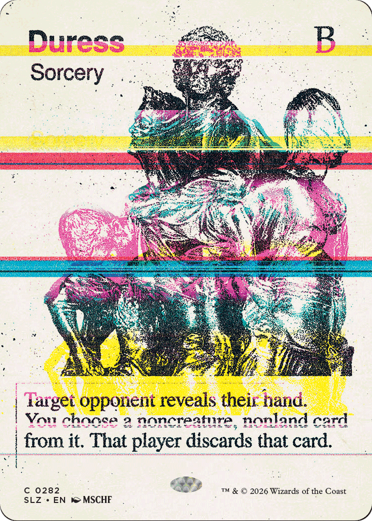 Duress (0282) [Secret Lair x MSCHF: The Zeta Set] | Black Swamp Games