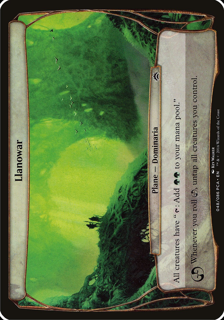 Llanowar (Planes) [Planechase Anthology Planes] | Black Swamp Games