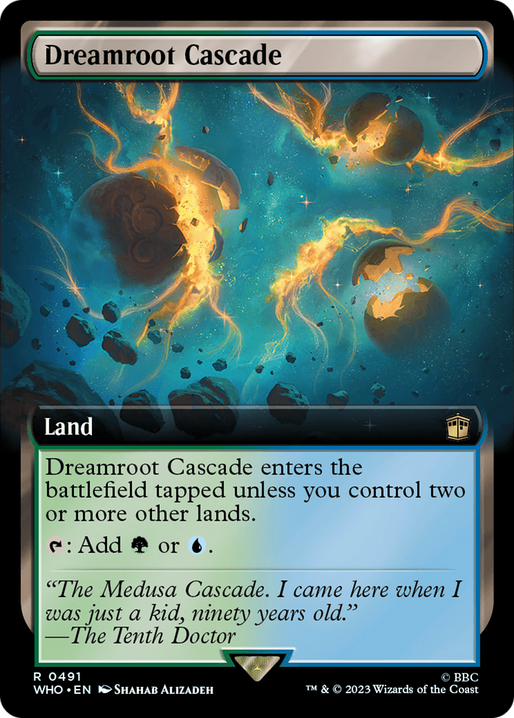 Dreamroot Cascade (Extended Art) [Doctor Who] | Black Swamp Games