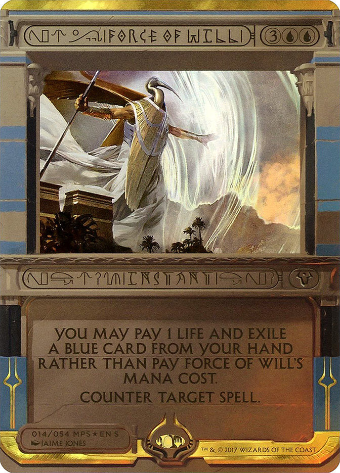 Force of Will (Invocation) [Amonkhet Invocations] | Black Swamp Games