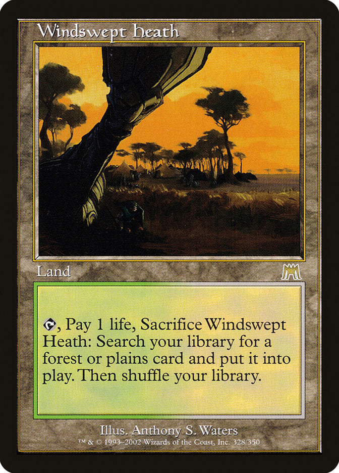 Windswept Heath [Onslaught] | Black Swamp Games