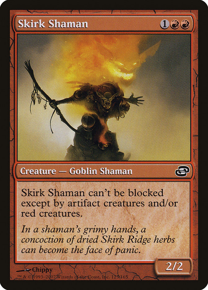 Skirk Shaman [Planar Chaos] | Black Swamp Games