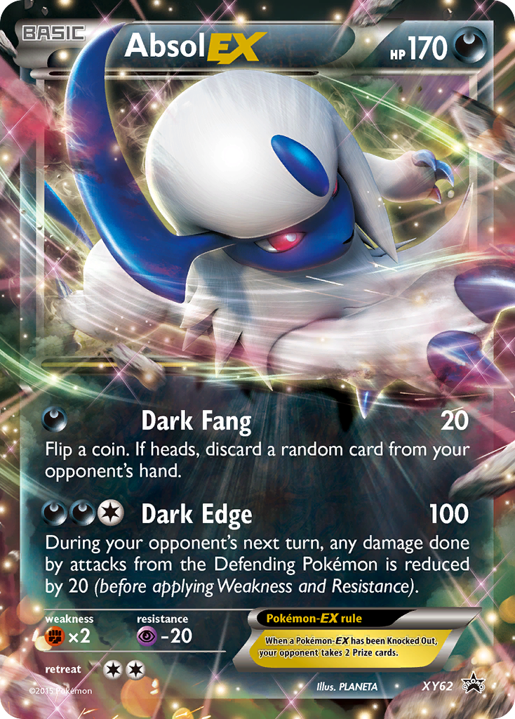 Absol EX (XY62) [XY: Black Star Promos] | Black Swamp Games