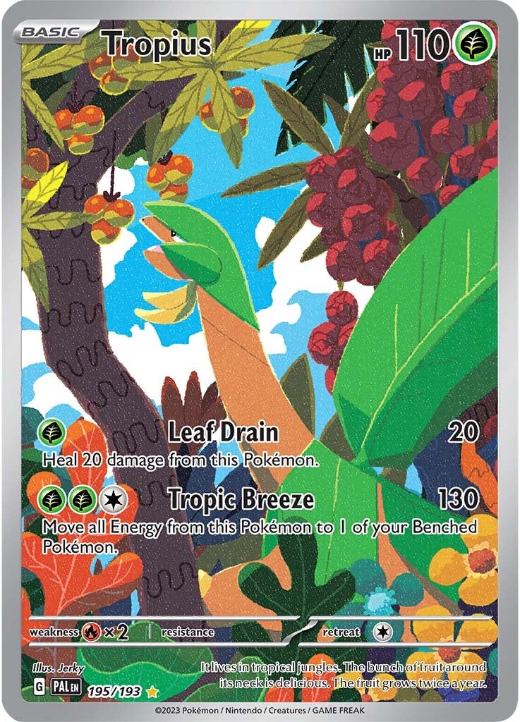 Tropius (195/193) [Scarlet & Violet: Paldea Evolved] | Black Swamp Games